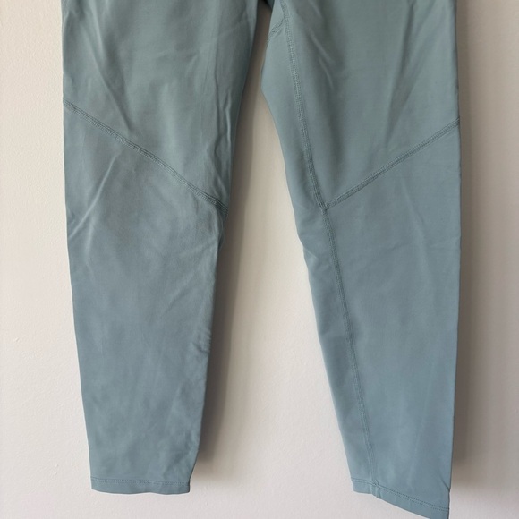 Outdoor Voices Teal Blue High Rise Leggings Athletic Active Wear Workout Gym - Picture 3 of 8